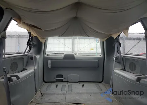 2007 Dodge Grand Caravan Sxt из США, поврежденный, VIN 2D4GP44L07R186132